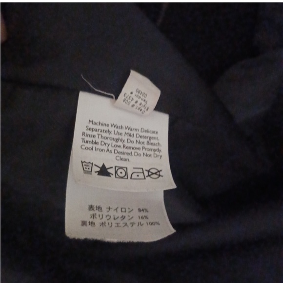 Eddie Bauer☔️Hooded Raincoat - Tall Medium - Picture 7 of 12